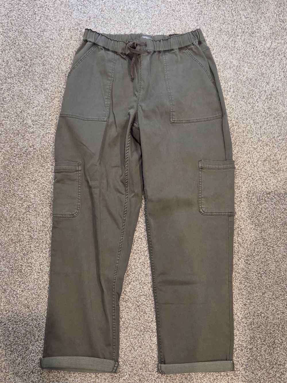 Women's Maurices Olive Green Weekender Pants